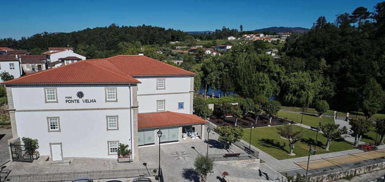 Hotel Fonte Velha Ponte da Barca Dış mekan fotoğraf