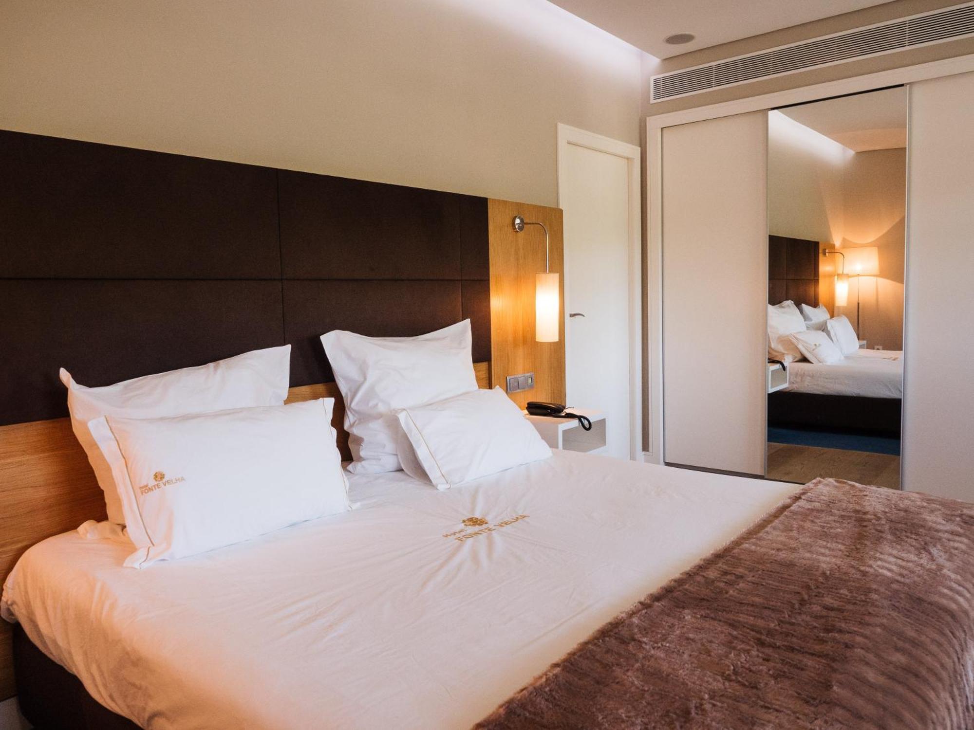 Hotel Fonte Velha Ponte da Barca Dış mekan fotoğraf