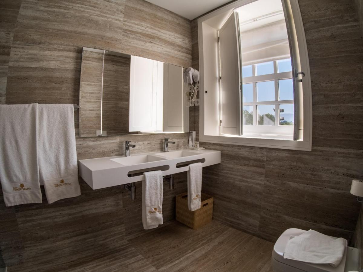 Hotel Fonte Velha Ponte da Barca Dış mekan fotoğraf