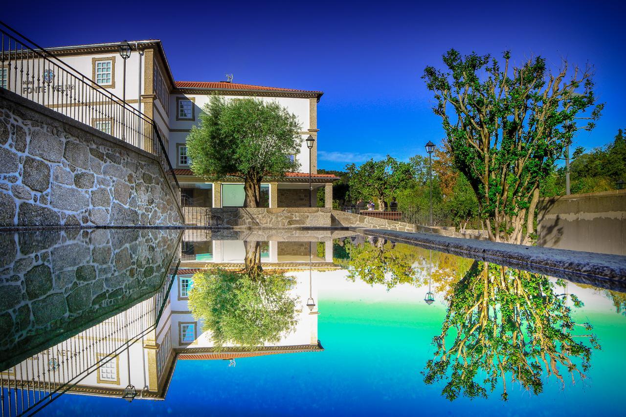 Hotel Fonte Velha Ponte da Barca Dış mekan fotoğraf