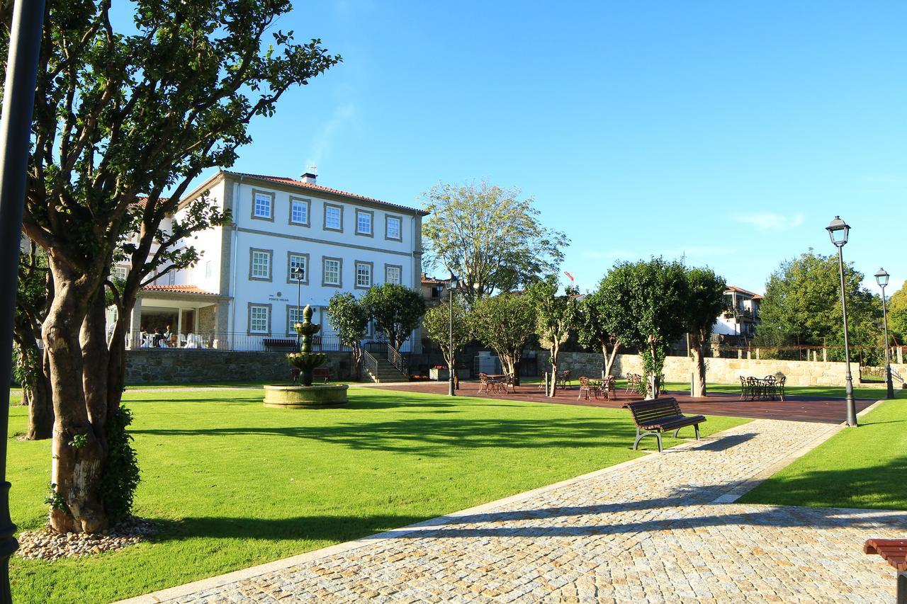 Hotel Fonte Velha Ponte da Barca Dış mekan fotoğraf