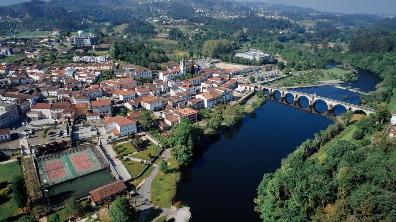 Hotel Fonte Velha Ponte da Barca Dış mekan fotoğraf